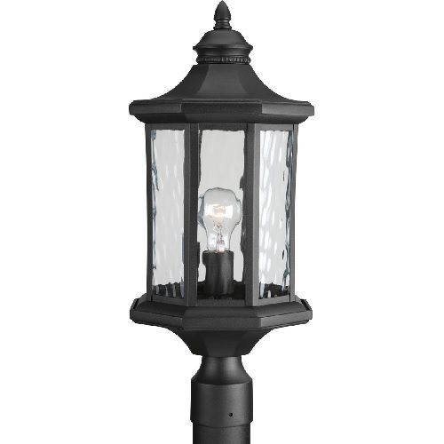 Progress Lighting® P6429-31 Edition Classic/New Traditional Post Lantern, 100 W, Medium A19 Incandescent Lamp, A19 Shape