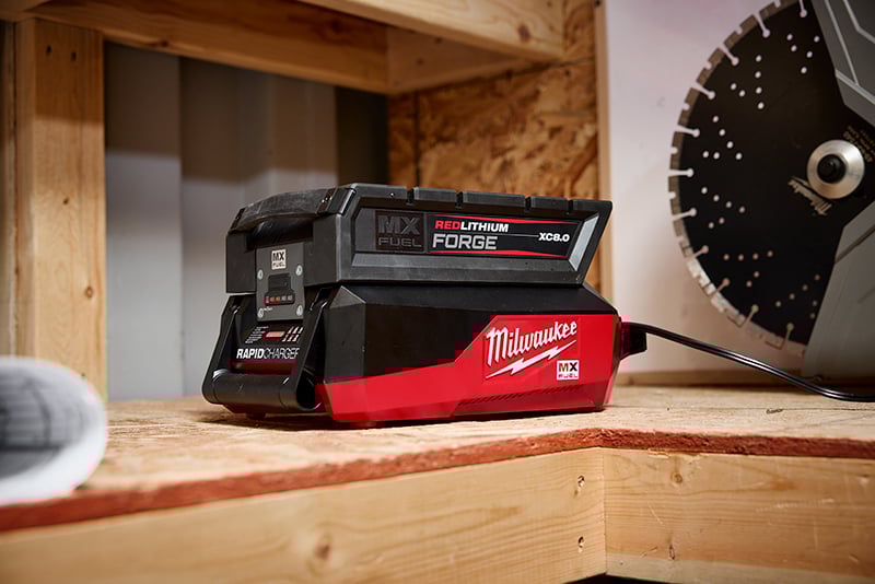 milwaukee MXFRC 10A battery image