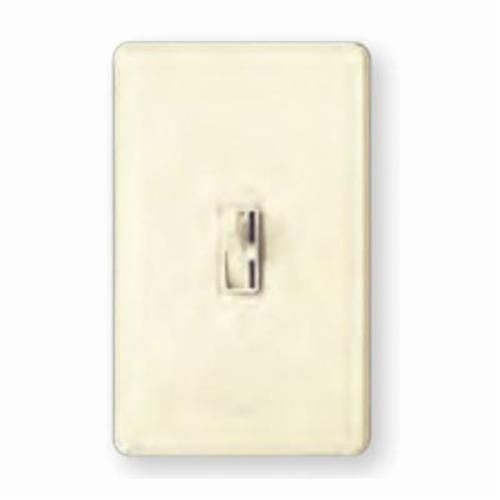 AY2-LFSQ-LAAriadni® Toggler® AY2-LFSQ-LA 1-Pole Dual Traditional Fan Control/Dimmer Switch, 120 VAC, 1.5 A, 3-Speed/Quiet Operational Mode, Light Almond