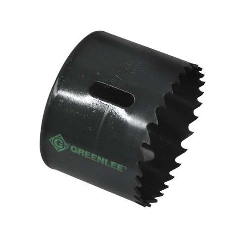 Greenlee® 825-2-1/2 Variable Pitch Variable Pitch Hole Saw, 2-1/2 in Dia, 1-5/8 in D Cutting, Bi-Metal Cutting Edge, 7/16 in Arbor