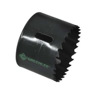 Greenlee® 825-2-5/8 Variable Pitch Variable Pitch Hole Saw, 2-5/8 in Dia, 1-5/8 in D Cutting, Bi-Metal Cutting Edge, 7/16 in Arbor
