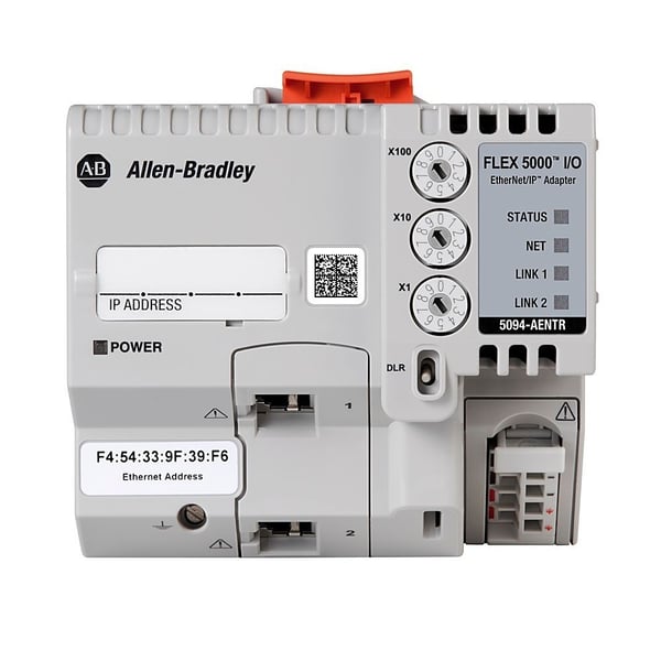 5094-AENTRAllen-Bradley 5094-AENTR 5094 Ethernet Adapter 8 Modules RJ45