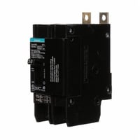 BQD250Siemens BQD250 Type BQD Molded Case Circuit Breaker, 277/480 VAC/125/250 VDC, 50 A, 14 kA Interrupt, 2 Poles, Thermal/Magnetic Trip