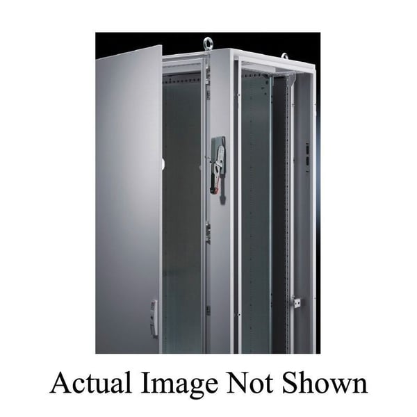 8950060Rittal 8950060 Isolator Door Cover, 100 mm W x 500 mm D, Sheet Steel