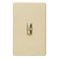 Ariadni® AYLV-600PH-IV Magnetic Low Voltage Dimmer, 120 VAC, 1 Poles, On/Off Operation, Ivory