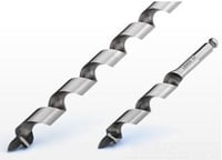 Lenox® 145450081216 Long Ship Auger Bit, 3/4 in Dia x 18 in OAL, 12 in L, 1/2 in Shank