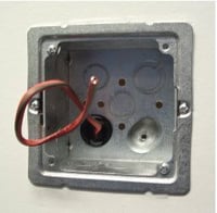 260RACO® 260 Conduit Box, Steel, 66.7 cu-in Capacity, 2 Gangs, 12 Knockouts