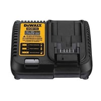 DeWALT® 12V/20V MAX* DCB115 Battery Charger, For Use With DeWALT® 12 to 20V MAX* Lithium-Ion Batteries, Lithium-Ion Battery, 1.5 hr Charging, 1 Battery