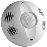 OSC10-MWWLeviton® OSC10-MWW Auto Adapting Low Voltage Multi-Technology Walk Through Occupancy Sensor, 24 VDC, PIR/Ultrasonic Sensor, 1000 sq-ft Coverage, 180 deg Viewing, Ceiling Mount