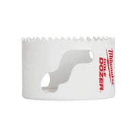 49-56-9645Milwaukee® HOLE DOZER™ 49-56-9645 Hole Saw, 4 in Dia, 1-5/8 in D Cutting, Bi-Metal/8% Cobalt Cutting Edge