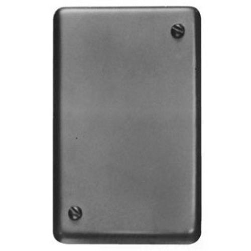 DS100EATON DS100 Blank Cover, 4.53 in L x 0.34 in W x 3 in D, Sheet Aluminum