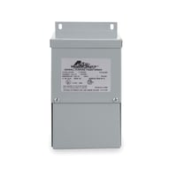 Acme Electric® T111684 Encapsulated Buck Boost Transformer, 120/240 VAC Primary, 12/24 VDC Secondary, 15.1 kVA Power Rating, 60 Hz, 1 ph Phase