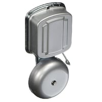 Edwards Signaling™ 740 Vibrating Bell, 6 to 8 VAC/3 to 6 VDC, 1 A, 100/90 dB