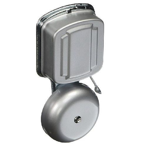 Edwards Signaling™ 740 Vibrating Bell, 6 to 8 VAC/3 to 6 VDC, 1 A, 100/90 dB