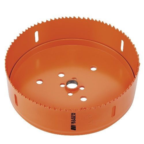 Klein® 31900 Bi-Metal Hole Saw, 6-3/8 in Dia