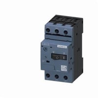 3RV1011-1JA10Siemens 3RV1011-1AA10 Motor Protection Circuit Breaker, 690 VAC, 1.1 to 1.6 A, 2 kA Interrupt, 3 Poles, Thermal/Magnetic Trip