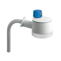 YBLED26/ARM/PCTRAB YBLED26/ARM/PCT Roadway Yardblaster With Arm,) LED Lamp, 28 W Fixture, 120/208/240/277 VAC, Gray/Polyester Powder Coated Housing