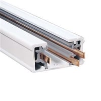 Nora Lighting® NT-304B NT-300 Single Circuit Track System, 8 ft L x 1.42 in W x 0.69 in D