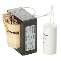Sylvania M400/SUPER5-PS-KIT/47400 5-Tap Magnetic Core and Coil Ballast, HID Metal Halide Lamp, 400 W Lamp, 120/208/240/277/480 VAC, Pulse, 1 Ballast Factor