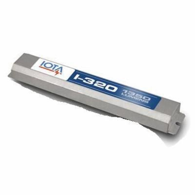 I-320IOTA® I-320 AC Series Reduced Profile Emergency Ballast, Fluorescent Lamp, 14 to 54 W Lamp, 120/277 VAC, Instant/Rapid