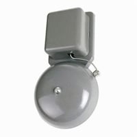 55-4AMEdwards Signaling™ 55-4G5 Single Magnet Vibrating Bell, 24 VAC, 0.02 A, 78/68 dB, 4 in Gong