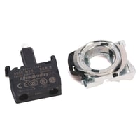 800F-MN3RX12Allen-Bradley 800F-MN3RX12 Integrated LED, Metal Latch Mount, 24V AC/DC, Red LED, 1 N.O. Contact(s), 2 N.C. Contact(s), Standard