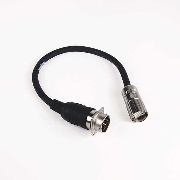 2090-CFBM4E2-CATRAllen-Bradley, 2090-CFBM4E2-CATR, Feedback Transition Cable Bayonet