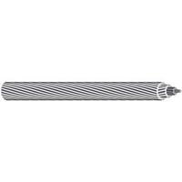 ACSR2/0ALACSR Bare Conductor, Concentrically Stranded, 2/0 AWG, 6 Strands, Aluminum, Steel Core, Code Word: Quail