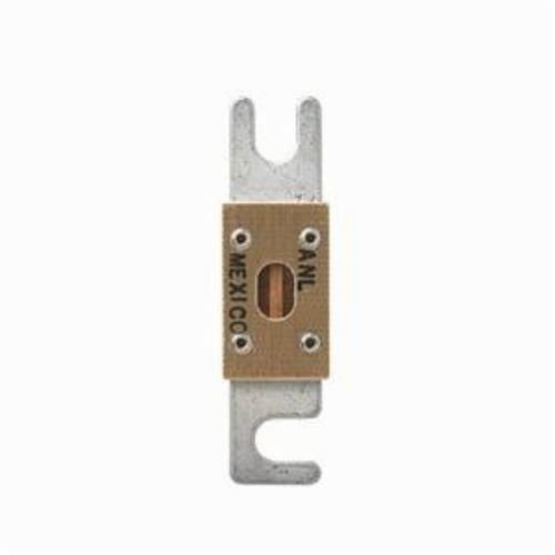 ANN-50Bussmann® ANN-50 Circuit Limiting Very Fast Acting Fuse, 50 A, 125 VAC/80 VDC, 2500/2700 A, Flat Body