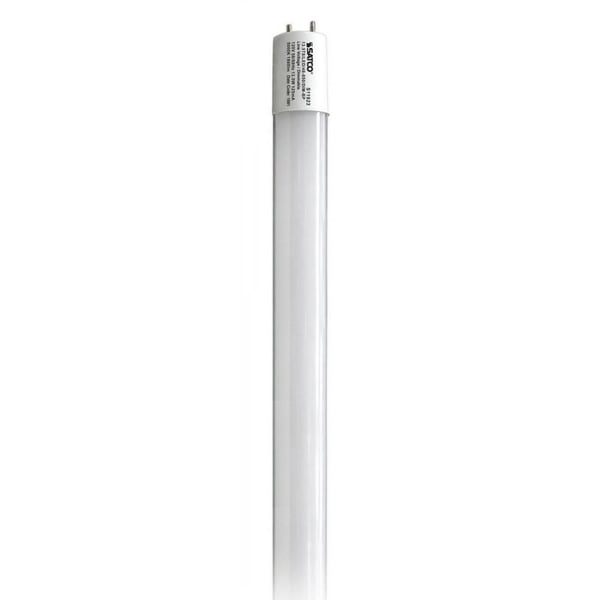 S11923SATCO® S11923 Dimmable Single End LED Lamp, 14 W, 2-Pin G13 Medium LED Lamp, T8 Linear Shape, 1800 Lumens
