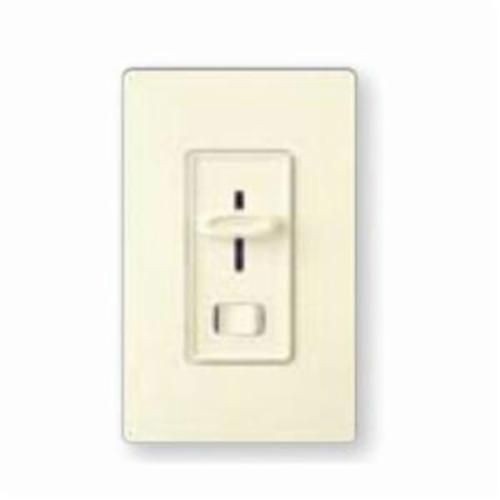 S-600P-LALutron® Skylark® S-600P Designer Style Dimmer Switch With Rocker On/Off Switch, 120 VAC, 1 Pole, Slide On/Off Mode
