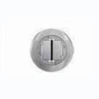 S1CFCALWiring Device-Kellems S1CFCAL Universal Floor Box Cover, 4 in Dia, 8 in L x 7/16 in W, Aluminum