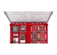 48-32-4010Milwaukee® 48-32-4010 SHOCKWAVE 54-Piece Bit Set, P1, P2,PR1, P3, SQ1, SQ4, SQ3, T15, T20, T25, T27, T30, SL#8, SL#10, 1/8 in, 9/64 in, 5/32 in, 3/16 in, SQ2, 3.5 in, 1-7/8 in, 1/4 in, 5/16, 3/8 in, 1/4 in Point Hex Point, 1/4 in, Alloy Steel