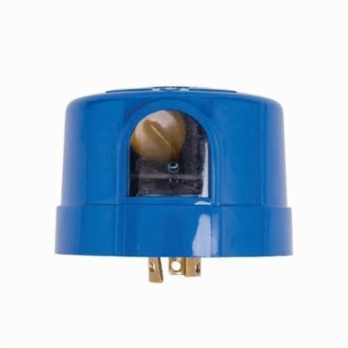 ELC4536Intermatic® ELC4536 Locking Electronic Photocontrol, 120 to 277 VAC, 1000 W Tungsten, 1800 VA Ballast, Turn-Lock Mount