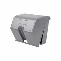 2CKURed Dot® Code Keeper® 2CKU Extra Duty Universal Weatherproof While-In-Use Cover, 4-3/4 in D, Die Cast Aluminum