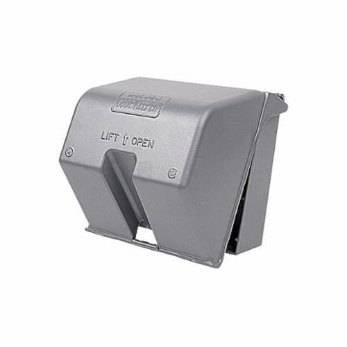 2CKURed Dot® Code Keeper® 2CKU Extra Duty Universal Weatherproof While-In-Use Cover, 4-3/4 in D, Die Cast Aluminum