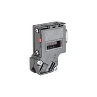 6ES79720BA420XA0Siemens 6ES79720BA420XA0 Bus Connector With Isolation, 54 mm H x 15.8 mm W x 39.8 mm D, For Use With Profibus Nodes to The Profibus Bus Cable, Plastic