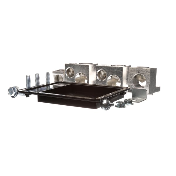 4MLKA1ASiemens 4MLKA1A Field Installable Main Lug Kit, 1/0 AWG to 250 kcmil, 2 AWG to 600 kcmil, For Use With 1-Phase P1 Panelboard