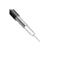 GC5775General Cable® Coaxial Cable, RG6, Solid, 18 AWG, Copper, Polyvinyl Chloride, Braid, Polyethylene, Non-Plenum
