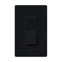 DVCL-153P-BLLutron® Diva C.L® DVCL-153P-BL 3-Way Designer Style Dimmer Switch, 120 VAC, 1 Pole, Slide-to-Bright/Dim Operation, Black