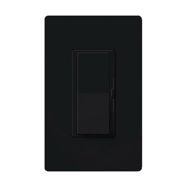 DVCL-153P-BLLutron® Diva C.L® DVCL-153P-BL 3-Way Designer Style Dimmer Switch, 120 VAC, 1 Pole, Slide-to-Bright/Dim Operation, Black