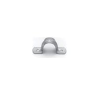 Crouse-Hinds 496 3 2-Hole Conduit Strap, 1/2 in, For Use With IMC/Rigid Conduit, Steel, Hot Dipped Galvanized