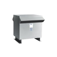 Acme Electric® T3075K0013B Isolation Ventilated Dry Distribution Transformer, 480D VAC Primary, 208Y/120 VAC Secondary, 75 kVA Power Rating, 60 Hz, 3 ph Phase
