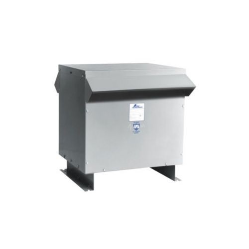 Acme Electric® T3075K0013B Isolation Ventilated Dry Distribution Transformer, 480D VAC Primary, 208Y/120 VAC Secondary, 75 kVA Power Rating, 60 Hz, 3 ph Phase