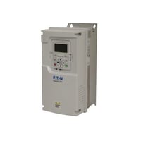 DG1-345D6FB-C21CEATON PowerXL™ DG1-345D6FB-C21C 3-Phase Adjustable Variable Frequency Drive, 230/208 to 240 VAC, 5.6 A, 3 hp, 9-1/2 in W x 17-1/2 in D