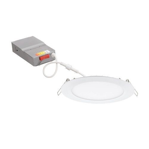 Juno® WF6SWW590CRIMWM6 LED Canless Recessed Downlight, Switchable White, Dimmable, 6 in, 120 V, 90 CRI