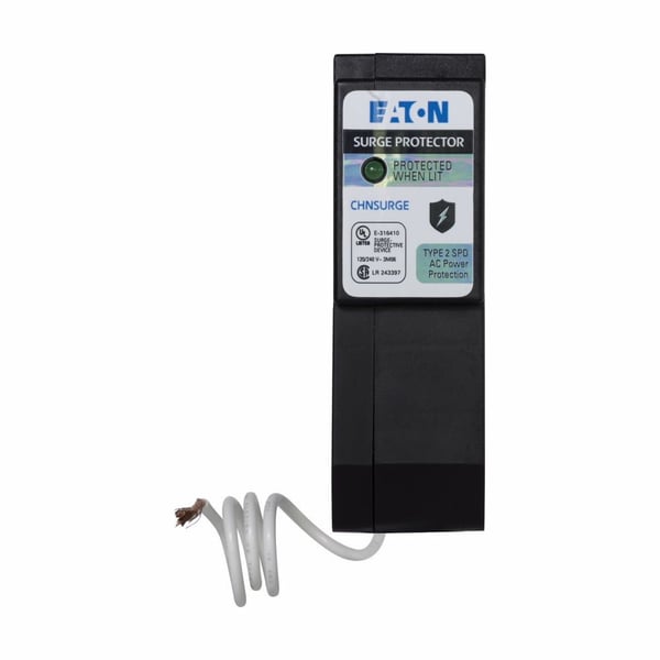 CHNSURGEEATON CHNSURGE Type CH Surge Protective Device, 50/60 Hz, 2 Poles, 10 kA SCCR
