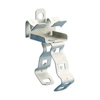 nVent ERICO 16M24 Conduit/Pipe to Flange Clip, 1 in Conduit, 75 lb Load, 1.181 to 1.378 in OD, Steel