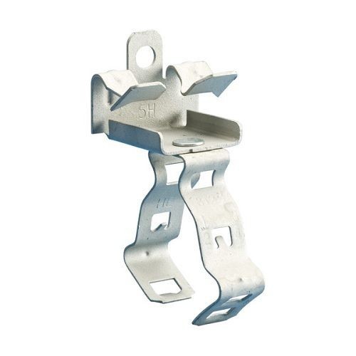 nVent ERICO 16M24 Conduit/Pipe to Flange Clip, 1 in Conduit, 75 lb Load, 1.181 to 1.378 in OD, Steel