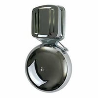 Edwards Signaling™ 744 Vibrating Bell, 6 to 8 VAC/3 to 6 VDC, 1 A, 100/90 dB